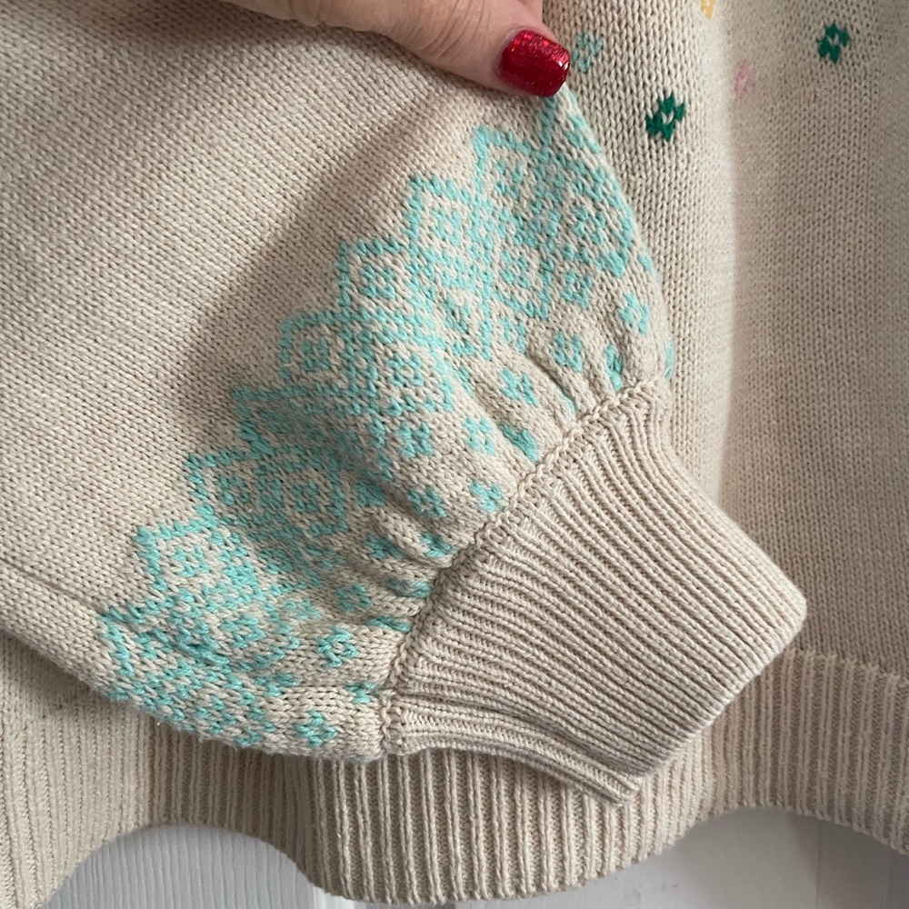 Crown and Ivy women’s  large petite sweater - Picture 7 of 10